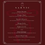 Sarnıç Restaurant Sultanahmet Yılbaşı Menüsü 2026