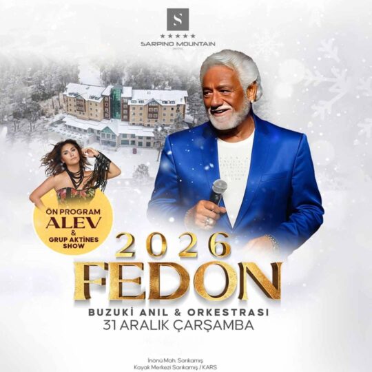 Sarpino Mountain Hotel Sarıkamış Yılbaşı Programı 2026