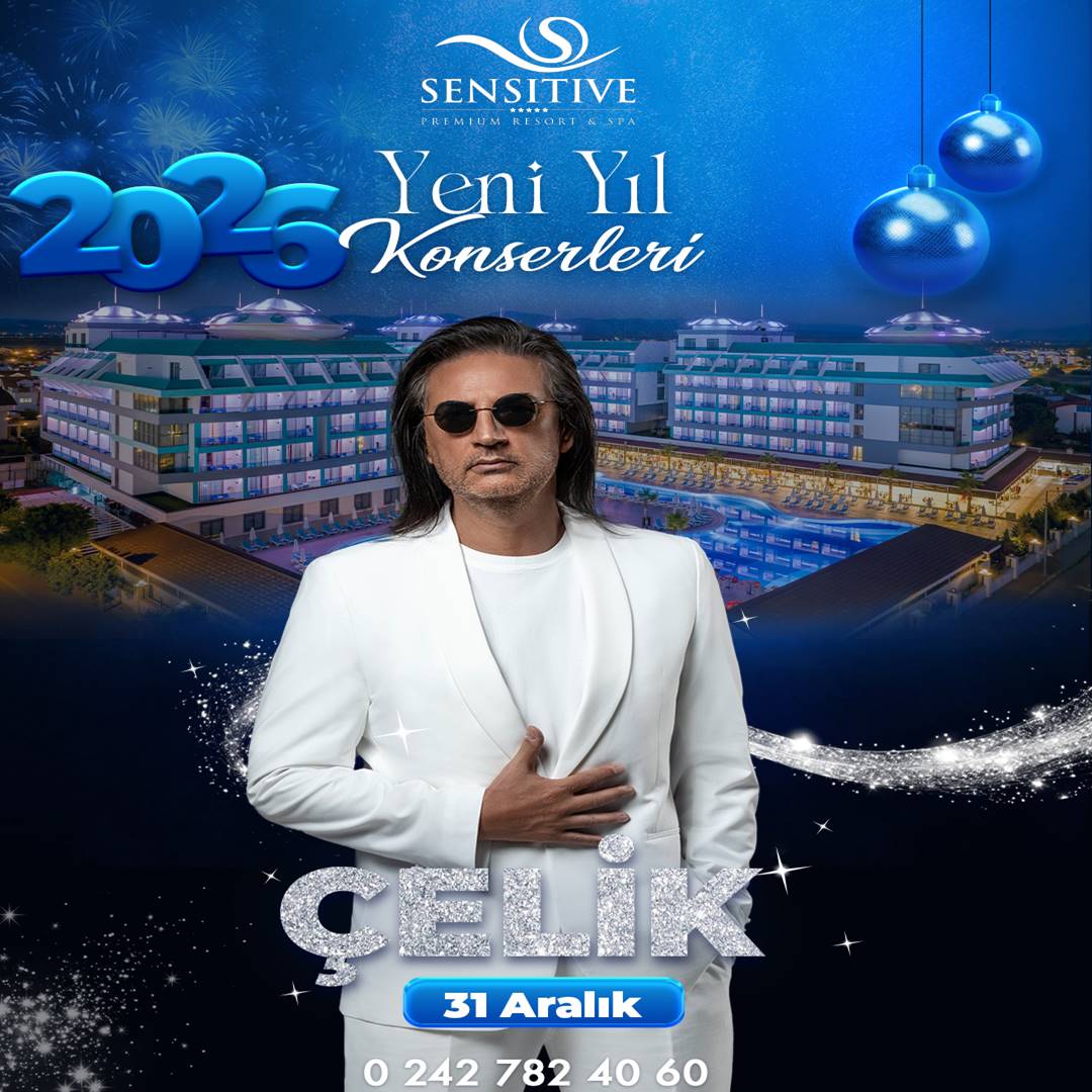 Sensitive Premium Belek Antalya Yılbaşı Programı 2026