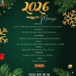Seyhan Otel Adana Yılbaşı Menüsü