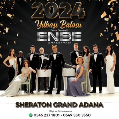 Sheraton Grand Adana Yılbaşı Programı