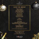 Sheraton İstanbul City Center Yılbaşı Menüsü