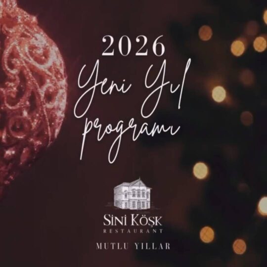Sini Köşk Buca İzmir Yılbaşı Programı 2026