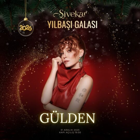 Şivekar Beylikdüzü İstanbul Yılbaşı Programı 2026