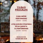 Sula Alaçatı Çeşme Yılbaşı Programı 2026