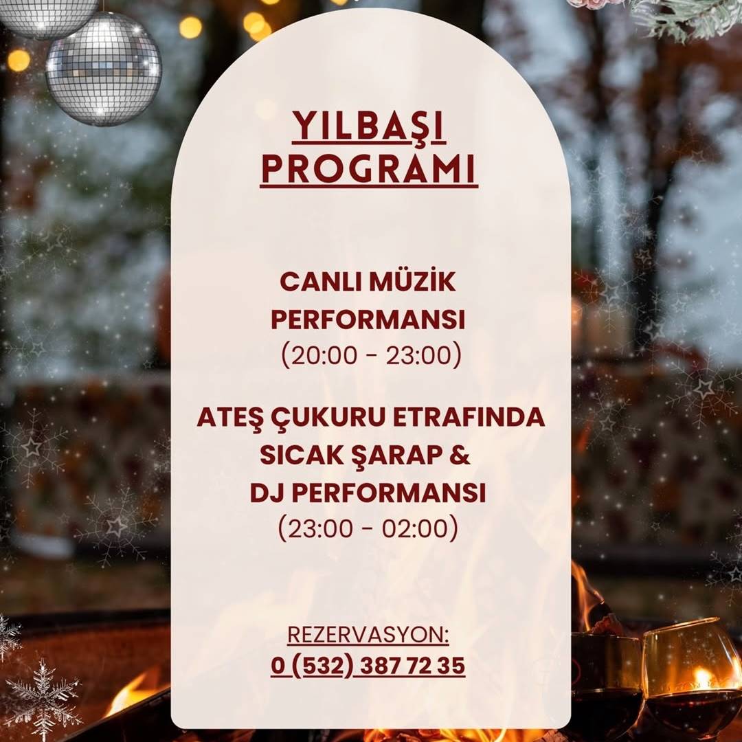 Sula Alaçatı Çeşme Yılbaşı Programı 2026 Sula Alaçatı Çeşme Yılbaşı Programı 2026