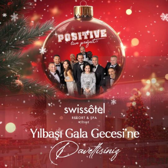 Swissotel Çeşme İzmir Yılbaşı Programı 2026