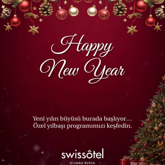 Swissotel Uludağ Yılbaşı Programı 2026