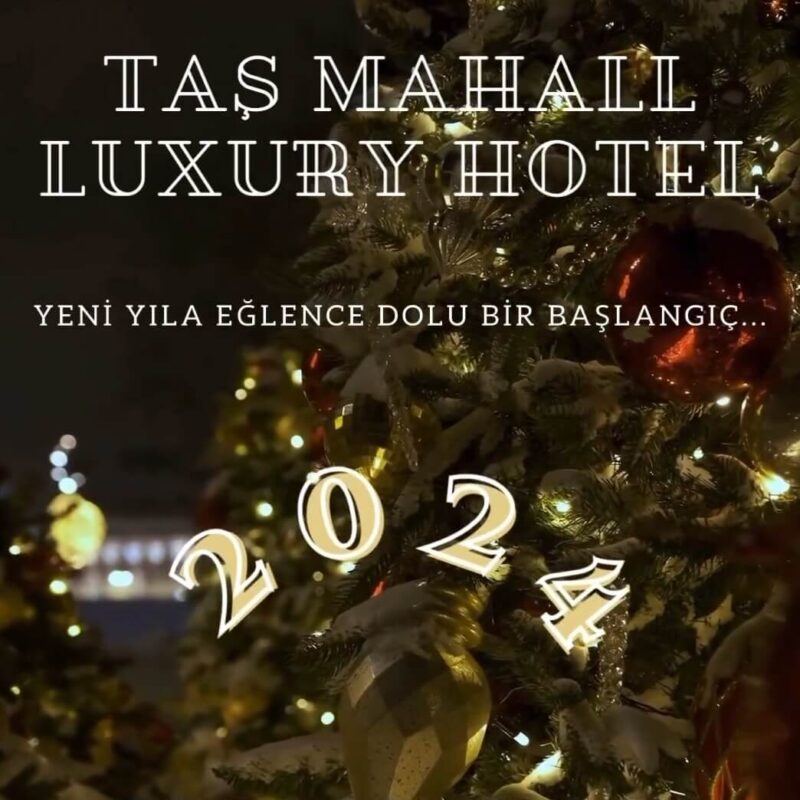 Taş Mahall Luxury Hotel Şile İstanbul Yılbaşı Programı