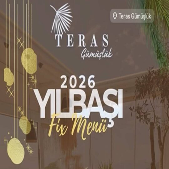 Teras Gümüşlük Bodrum Yılbaşı Programı 2026