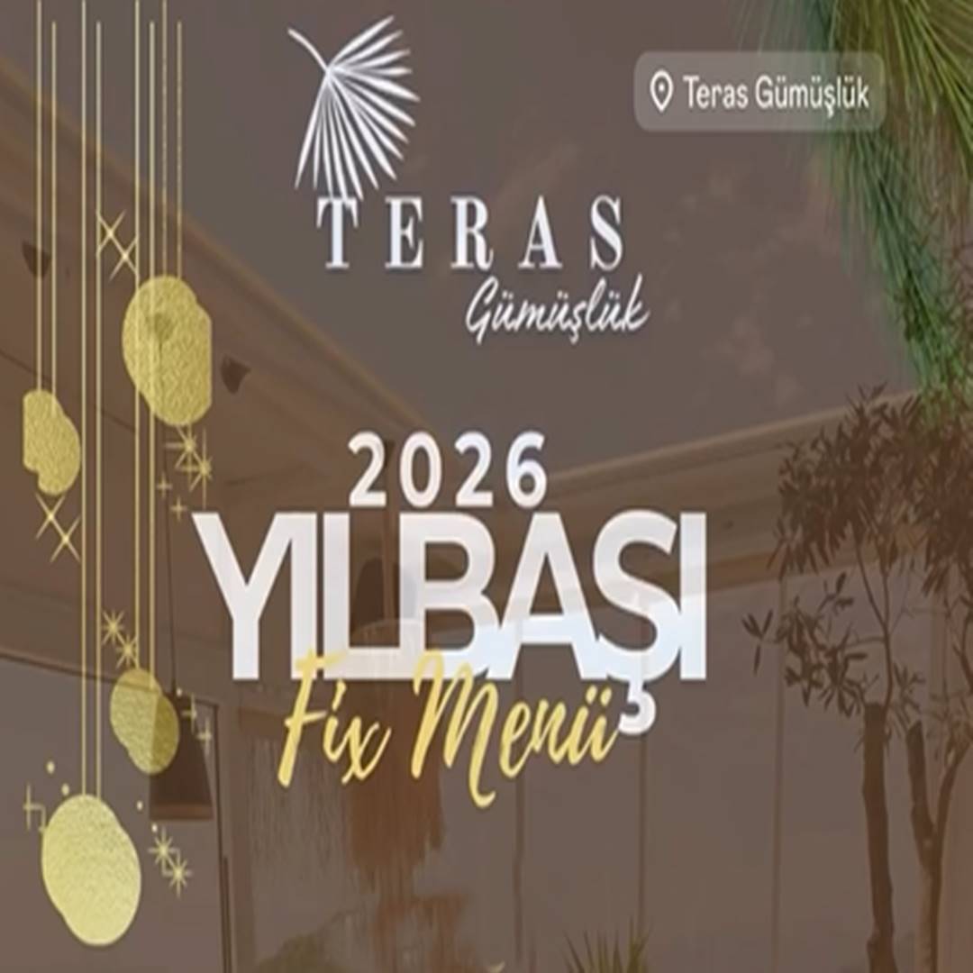 Teras Gümüşlük Bodrum Yılbaşı Programı 2026