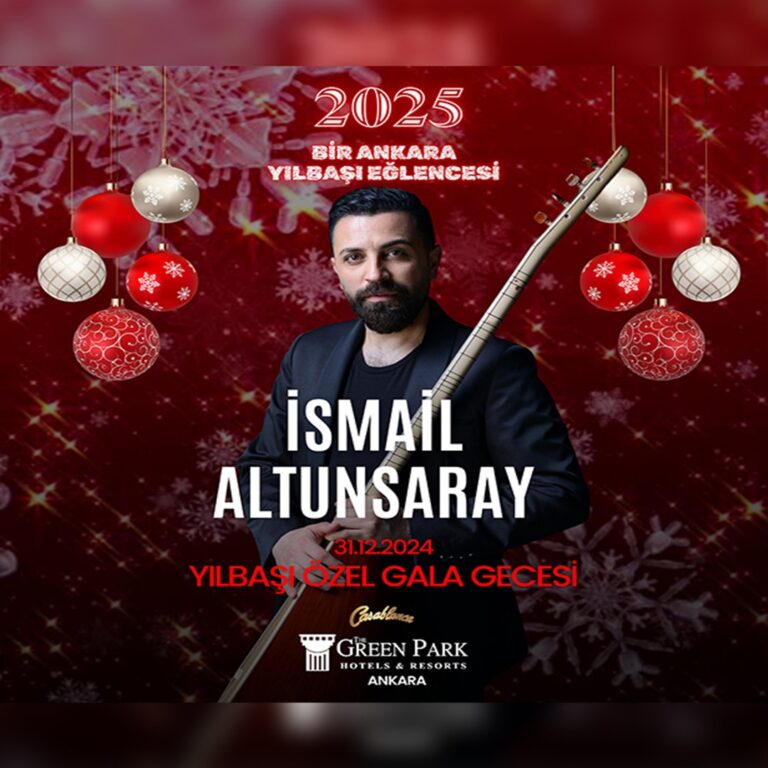 The Green Park Ankara Hotel Yılbaşı Programı