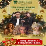 The Green Park Pendik İstanbul Yılbaşı Programı 2026