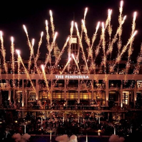 The Peninsula İstanbul Yılbaşı Programı 2026