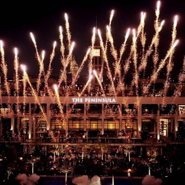 The Peninsula İstanbul Yılbaşı Programı 2026