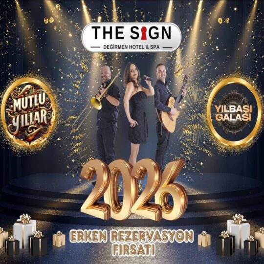 The Sign Değirmen Şile İstanbul Yılbaşı Programı 2026