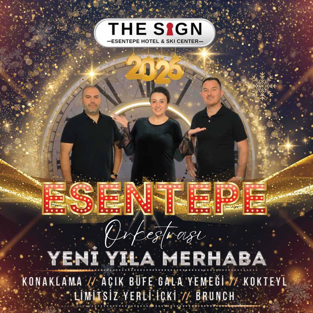 The Sign Esentepe Bolu Yılbaşı Programı 2026