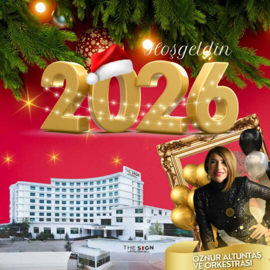 The Sign Kocaeli Yılbaşı Programı 2026