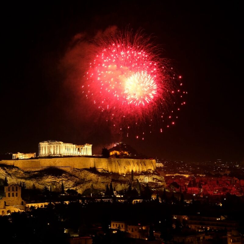 Yunanistan Atina Yılbaşı Turu