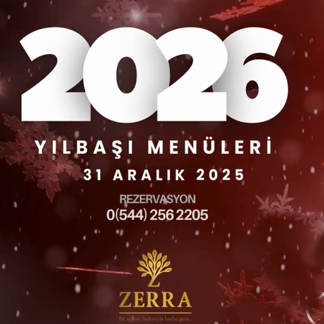 Zerra Adana Yılbaşı Programı 2026