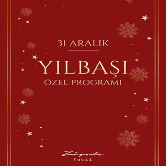 Ziyade Fasıl Kozyatağı Hilton Yılbaşı Programı 2026