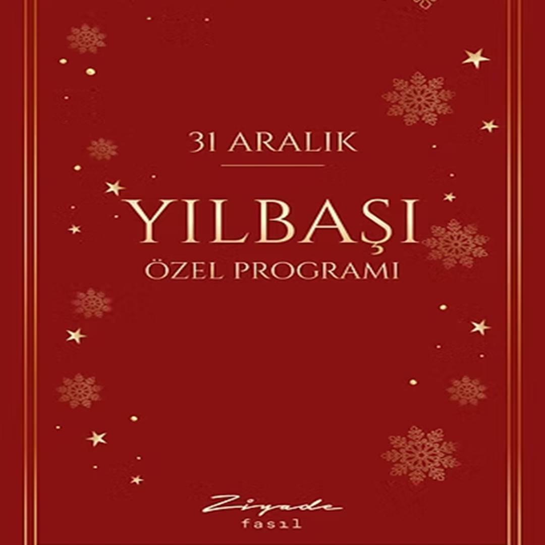 Ziyade Fasıl Kozyatağı Hilton Yılbaşı Programı 2026