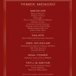 Ziyade Fasıl Yılbaşı Menüsü